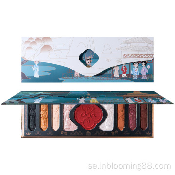 Partihandel privat etikett Custom Cosmetics Eyeshadow Palette